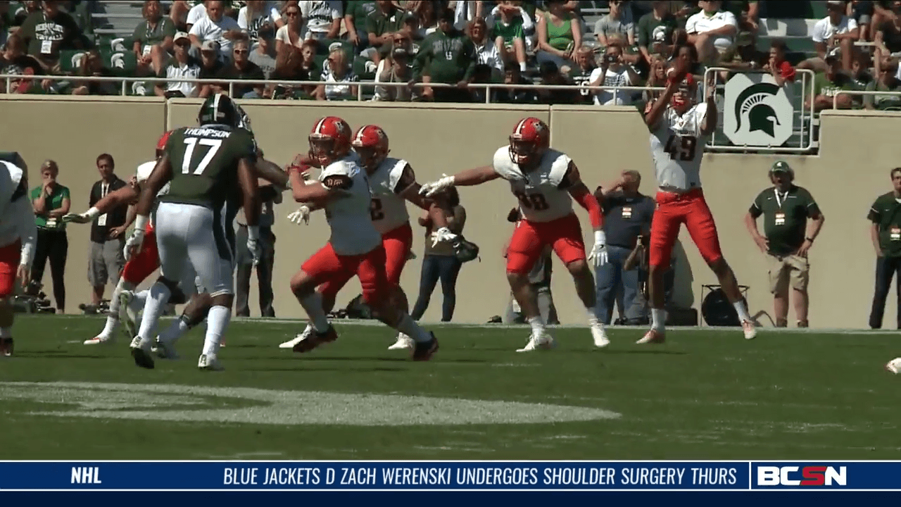 BGSU Punter Earns Rookie Camp Invite