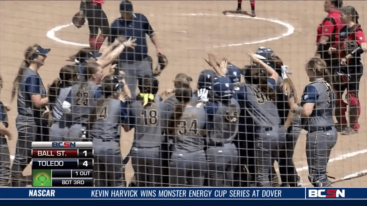 Rocket Softball to Play CMU Wednesday in MAC Tourney