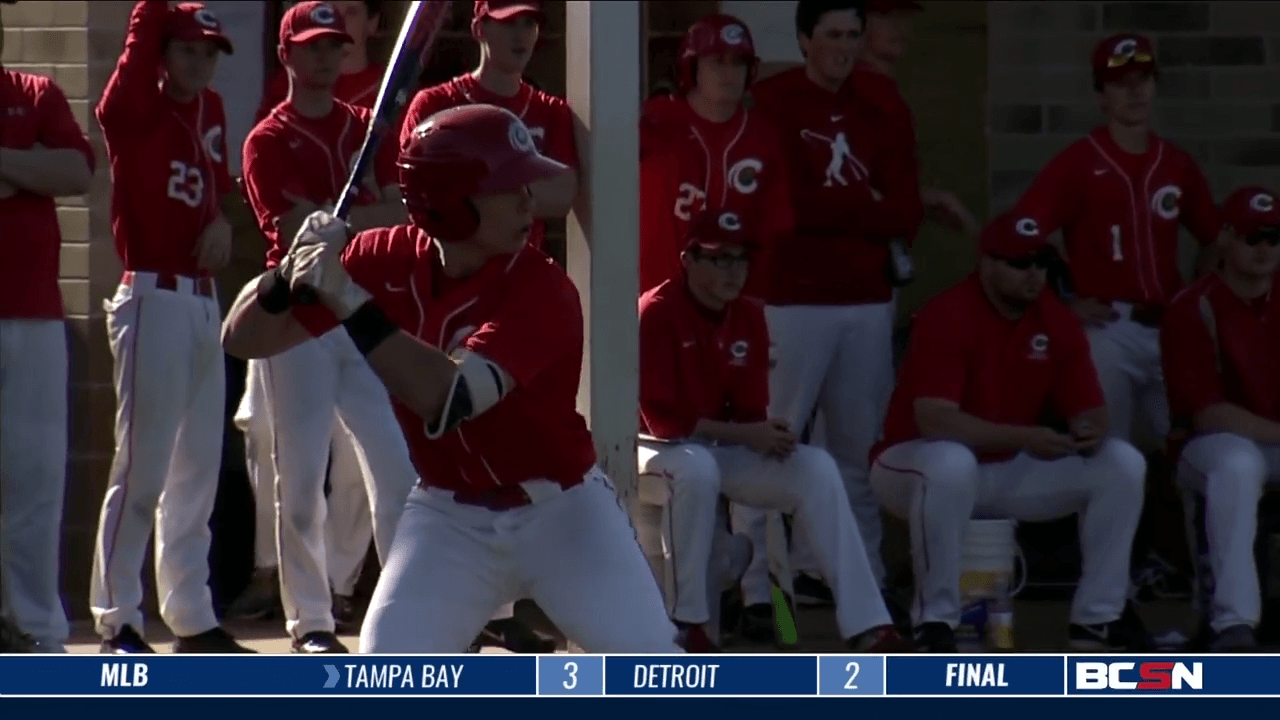 Central Catholic Baseball Defeats Fremont Ross