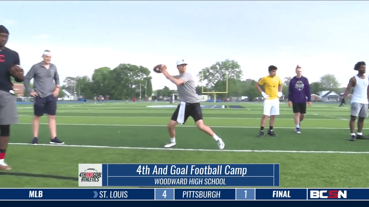 4th and Goal Football Skills Camp