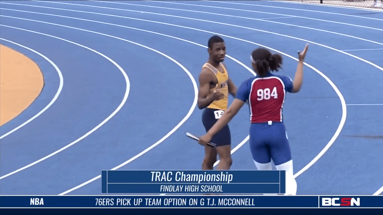 TRAC Track Championships Results