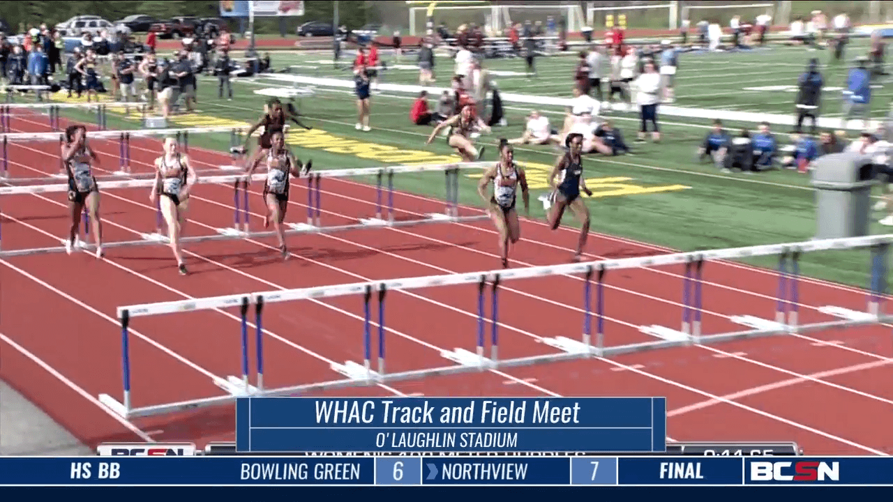 WHAC Track and Field Meet At O’Laughlin Stadium