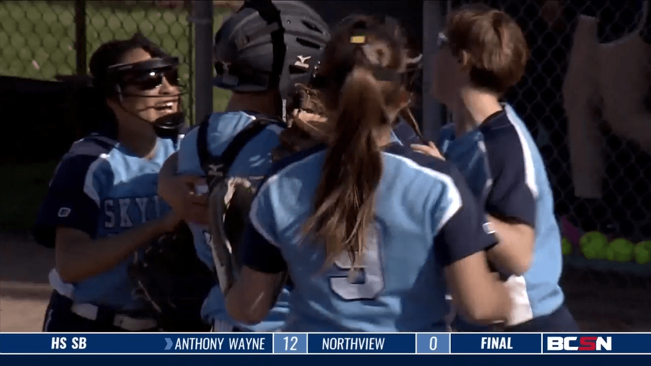 Skyline Softball Beats Bedford Monday Night