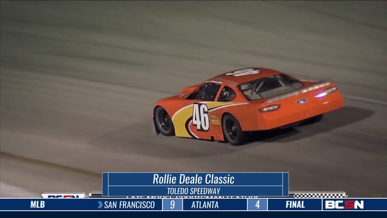 Opening Night at the Toledo Speedway