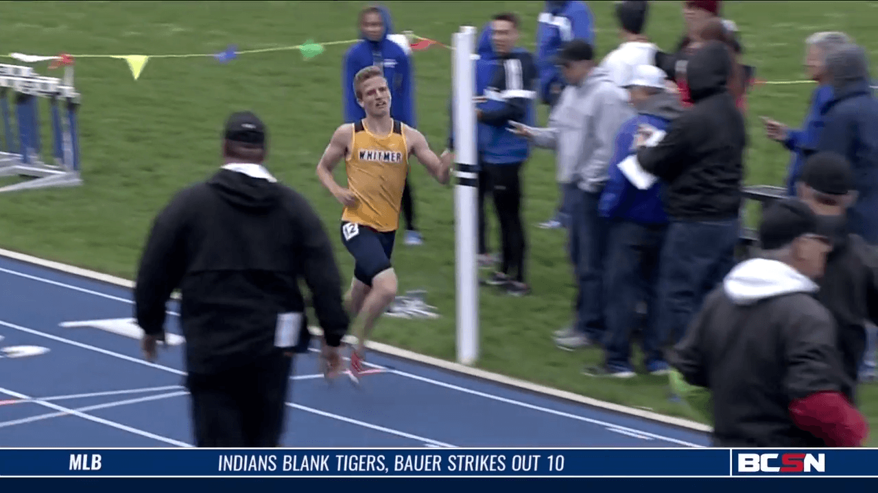 Panthers the Favorites Headed to District Track