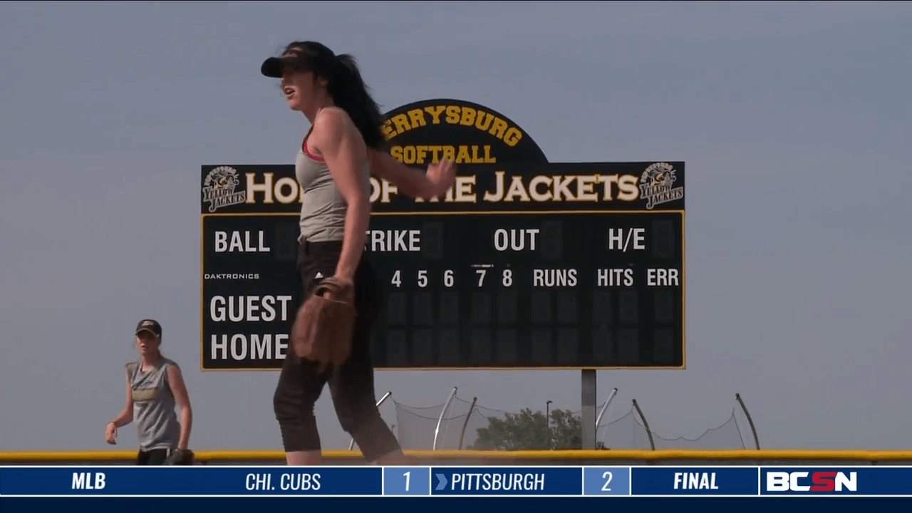 Jackets Get Ready for Akron