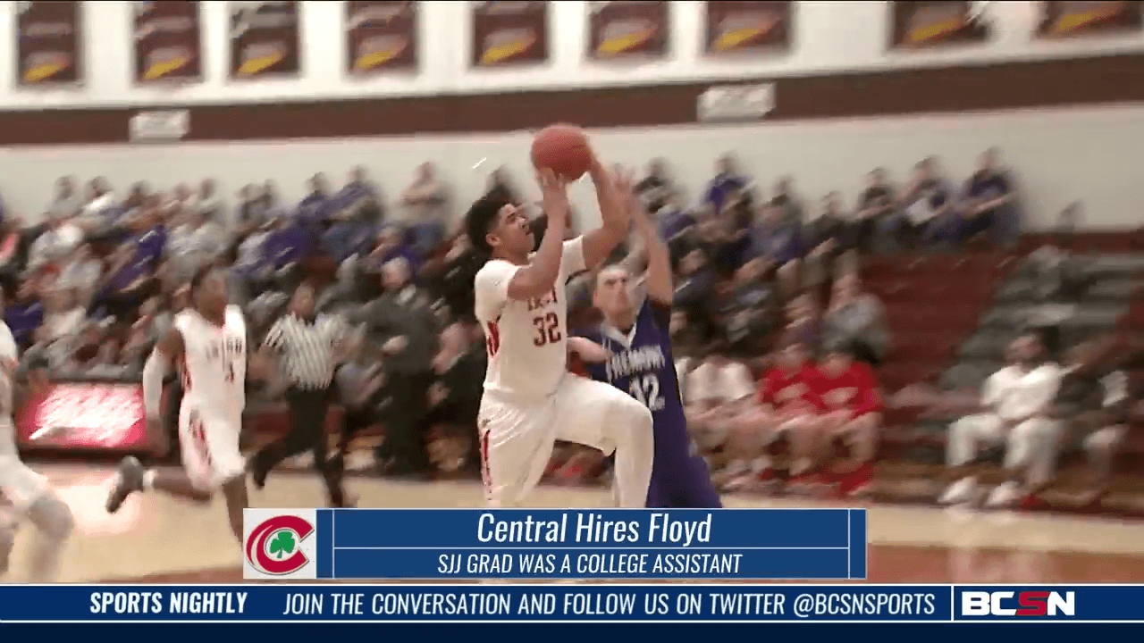 St. John’s Grad Mike Floyd Hired as Central Catholic’s New Basketball Head Coach
