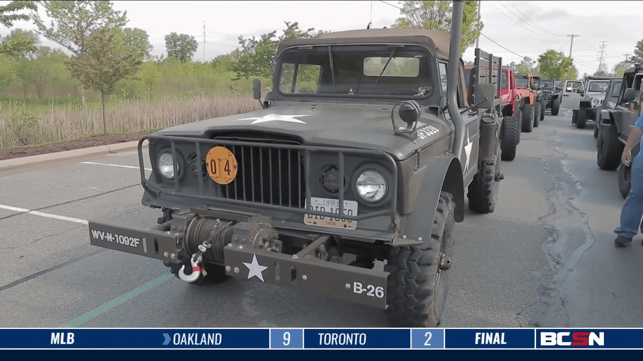 The Glass City Crawlers Prep for Jeep Fest