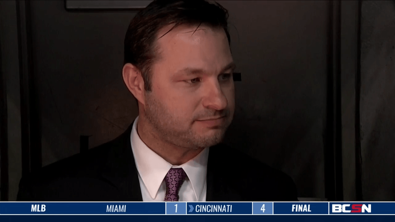 Post Game with Toledo Head Coach Dan Watson