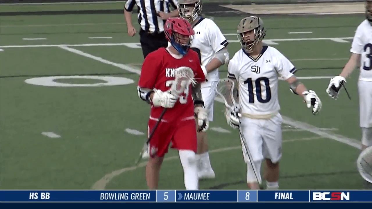 St. Francis Lacrosse Gets the Best of Rival St. John’s in Regionals