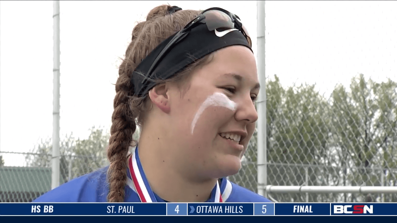 Generals Softball Defeats Springfield in District Tournament