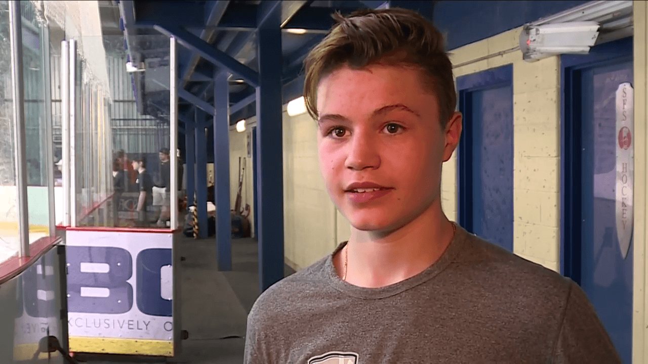 Local Hockey Player On the Path To Greatness