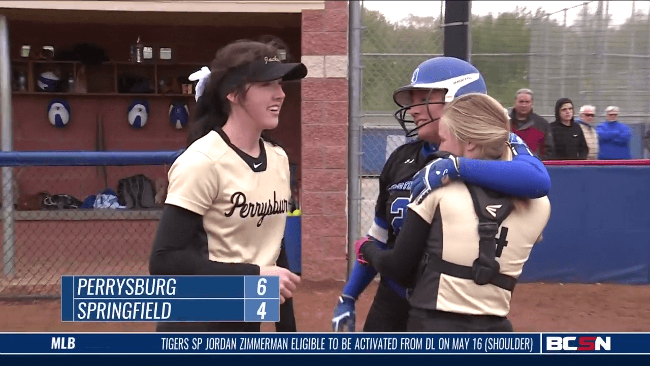 Perrysburg Softball Wins Third Straight NLL Title