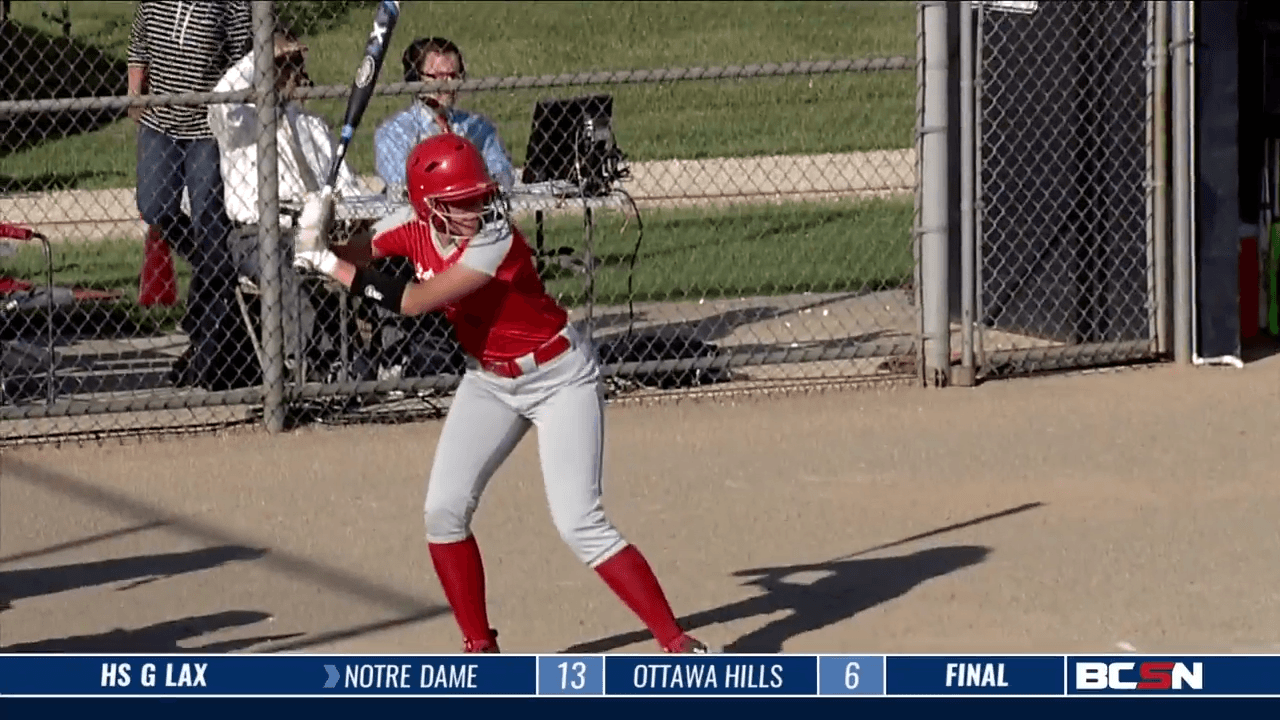 Central Catholic SB Advances in Sectional Tourney