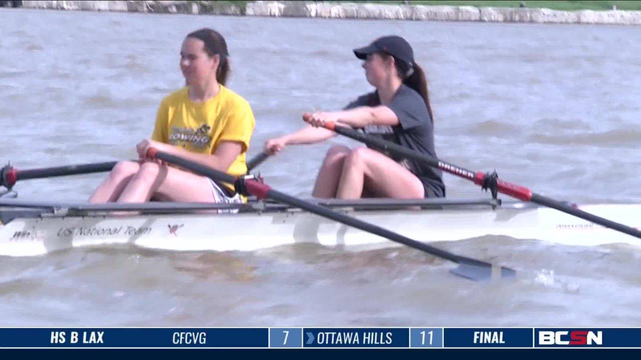 Perrysburg’s Dibling Siblings Headed to Rowing Nationals