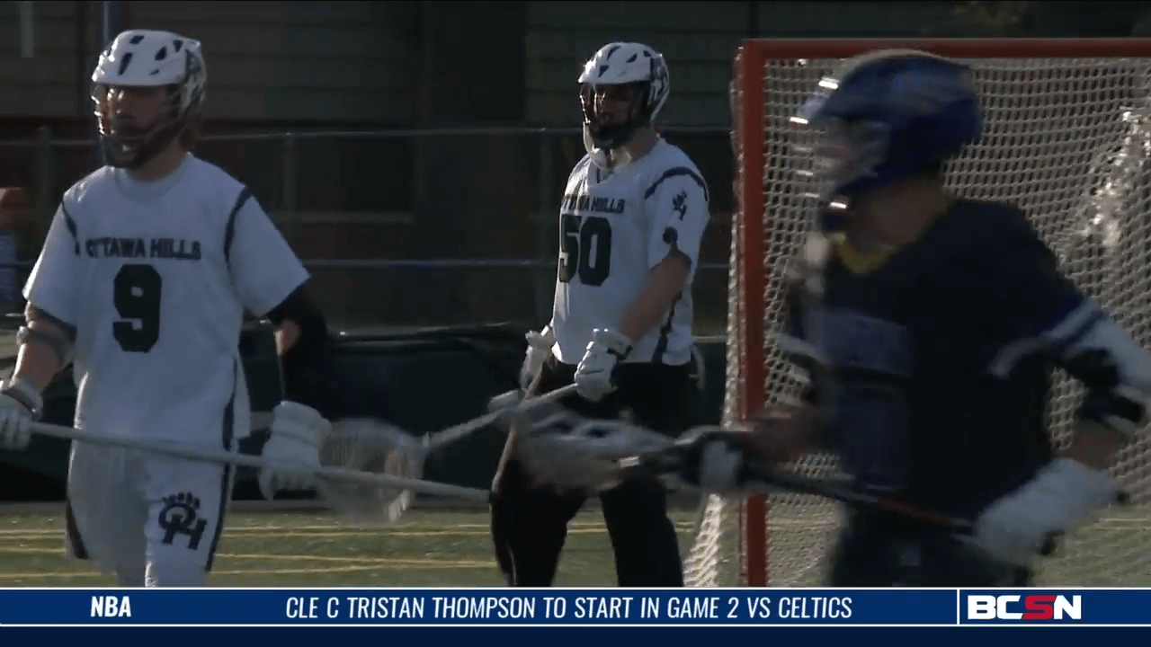 Ottawa Hills Boys Lacrosse Eliminates Avon in District Semifinals