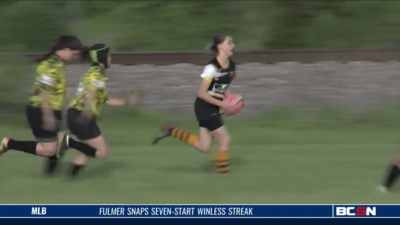 Jackets Girls Rugby Team Stings Amherst
