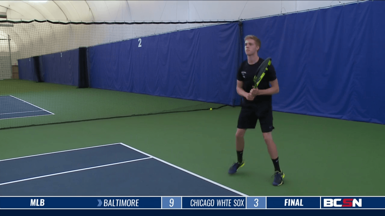 Perrysburg’s Ben Wieder Heading Back to State Tennis Tournament