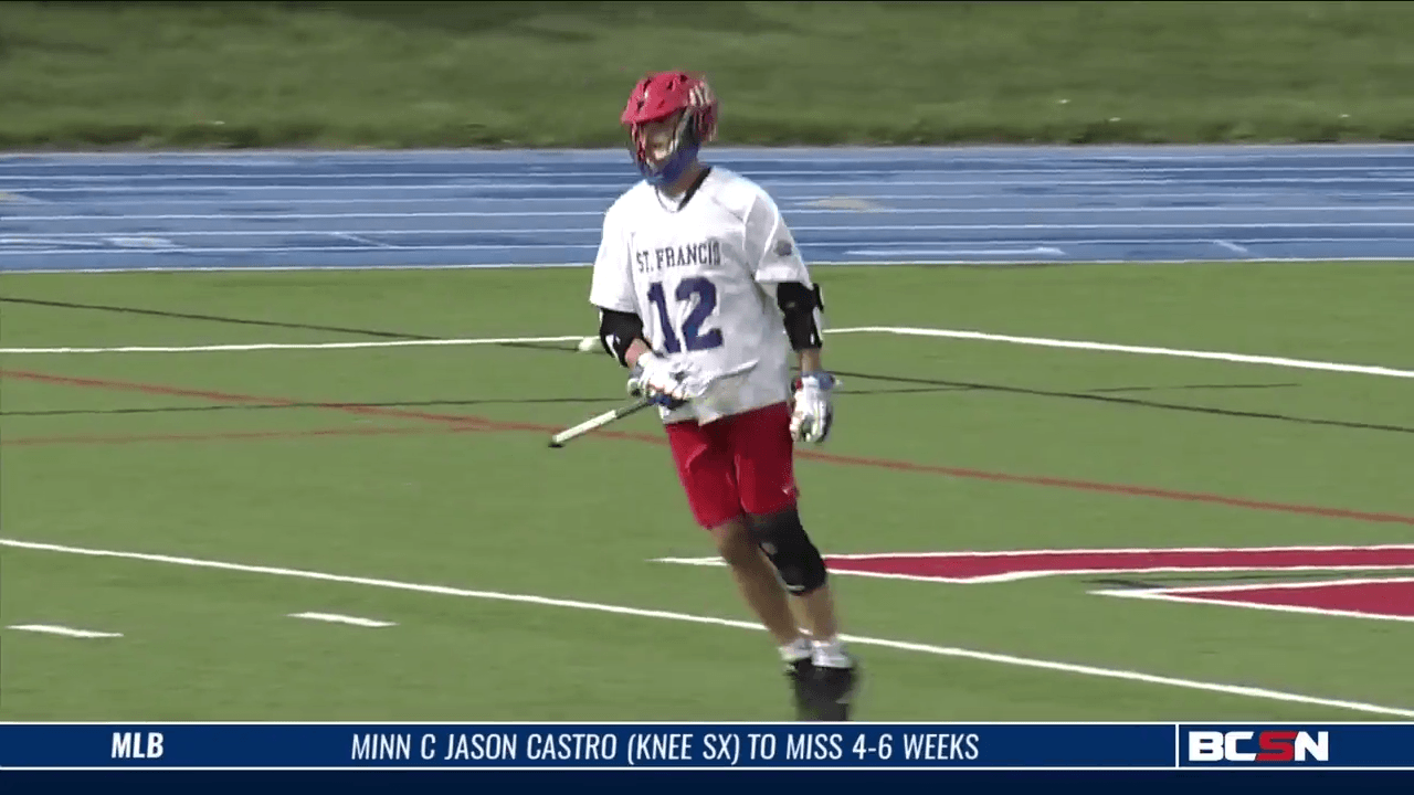St. Francis Lacrosse Beats Walsh Jesuit in District Semifinals