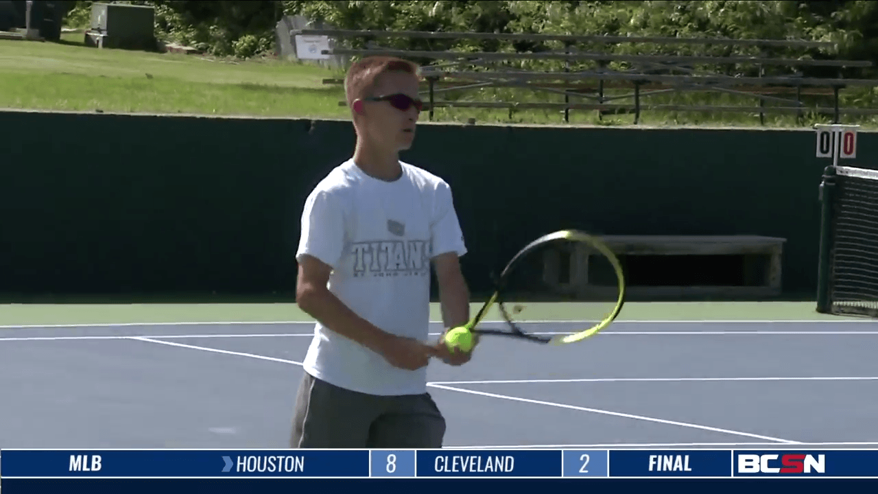 St. John’s Tennis Sending Pair of Doubles to States