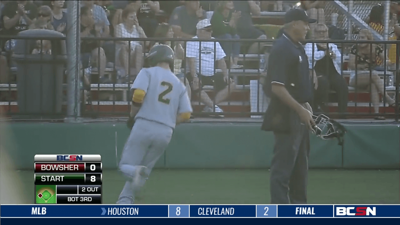 Start Baseball Beat Bowsher for City League Championship