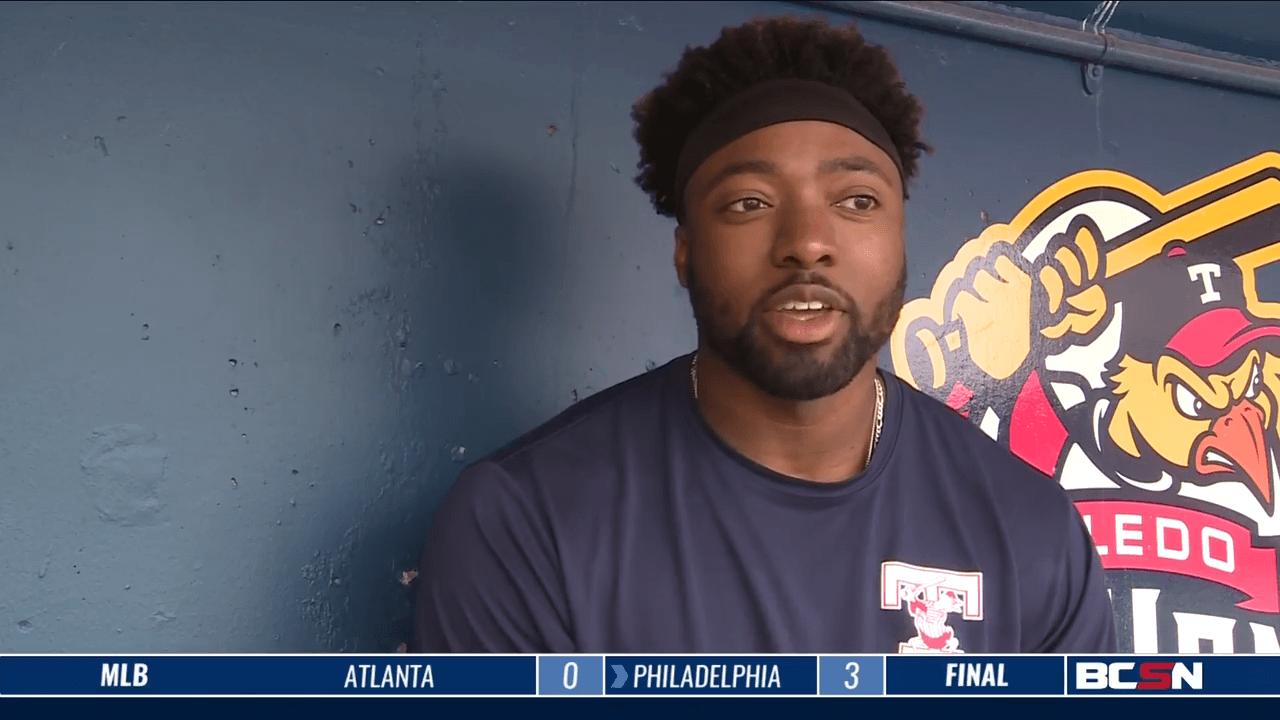 Christin Stewart Making a Name for Himself in Triple A