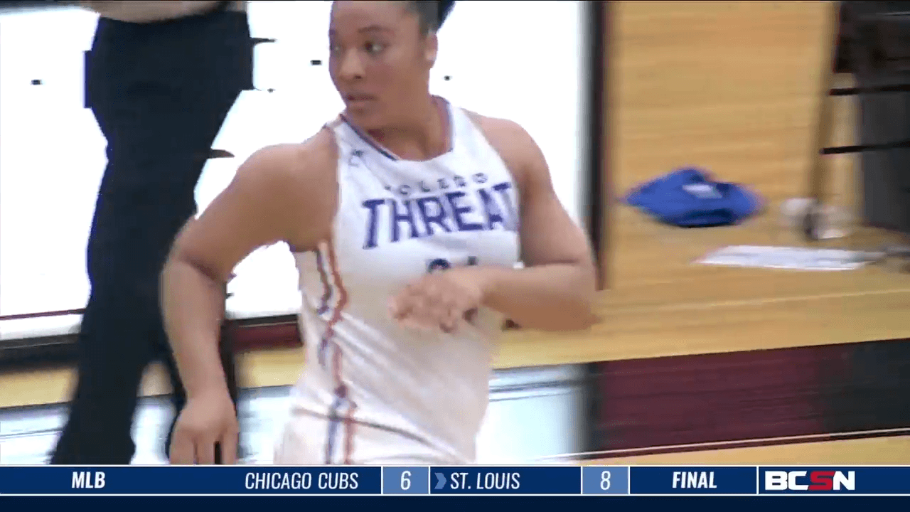 Threat Fall to Flint in Women’s Basketball