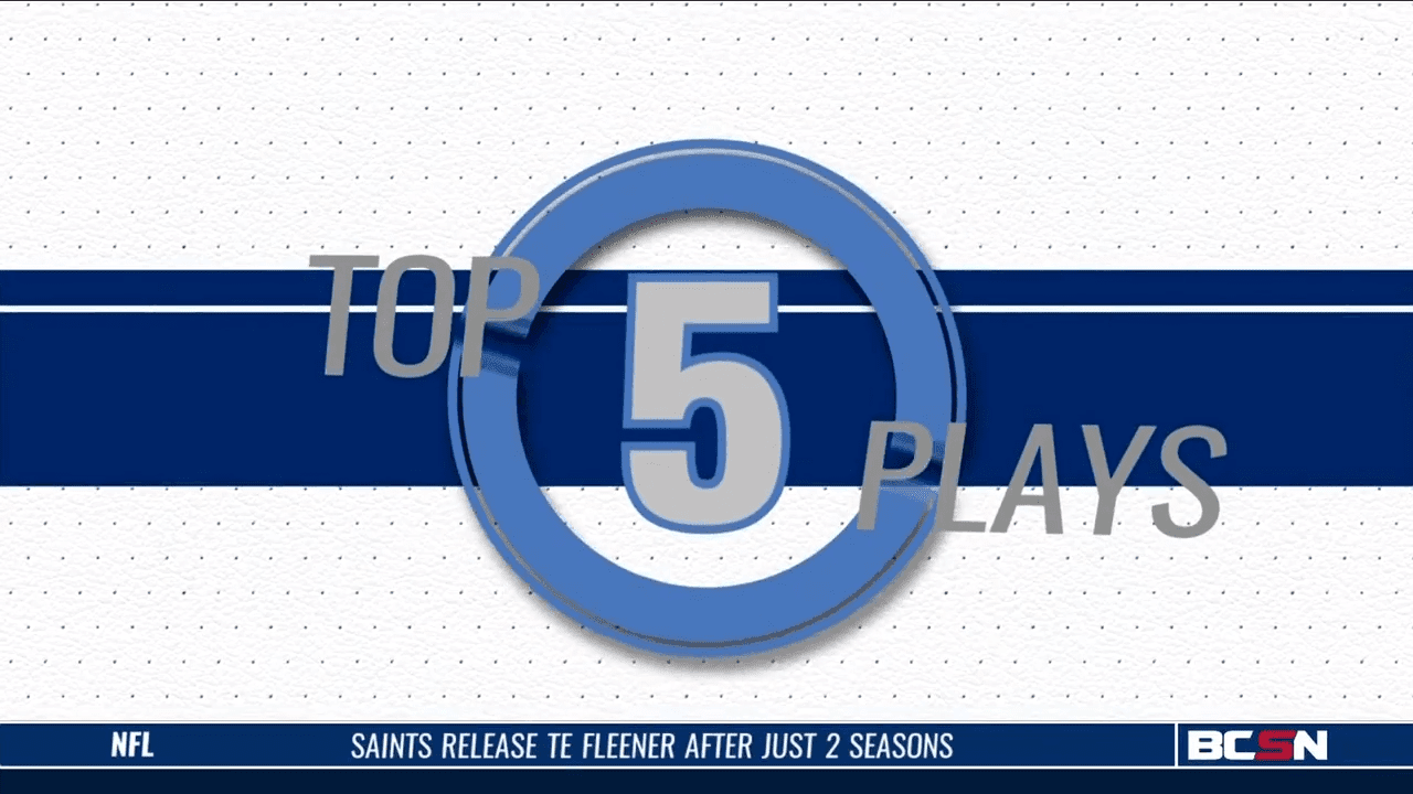 This Week’s Top 5 Plays