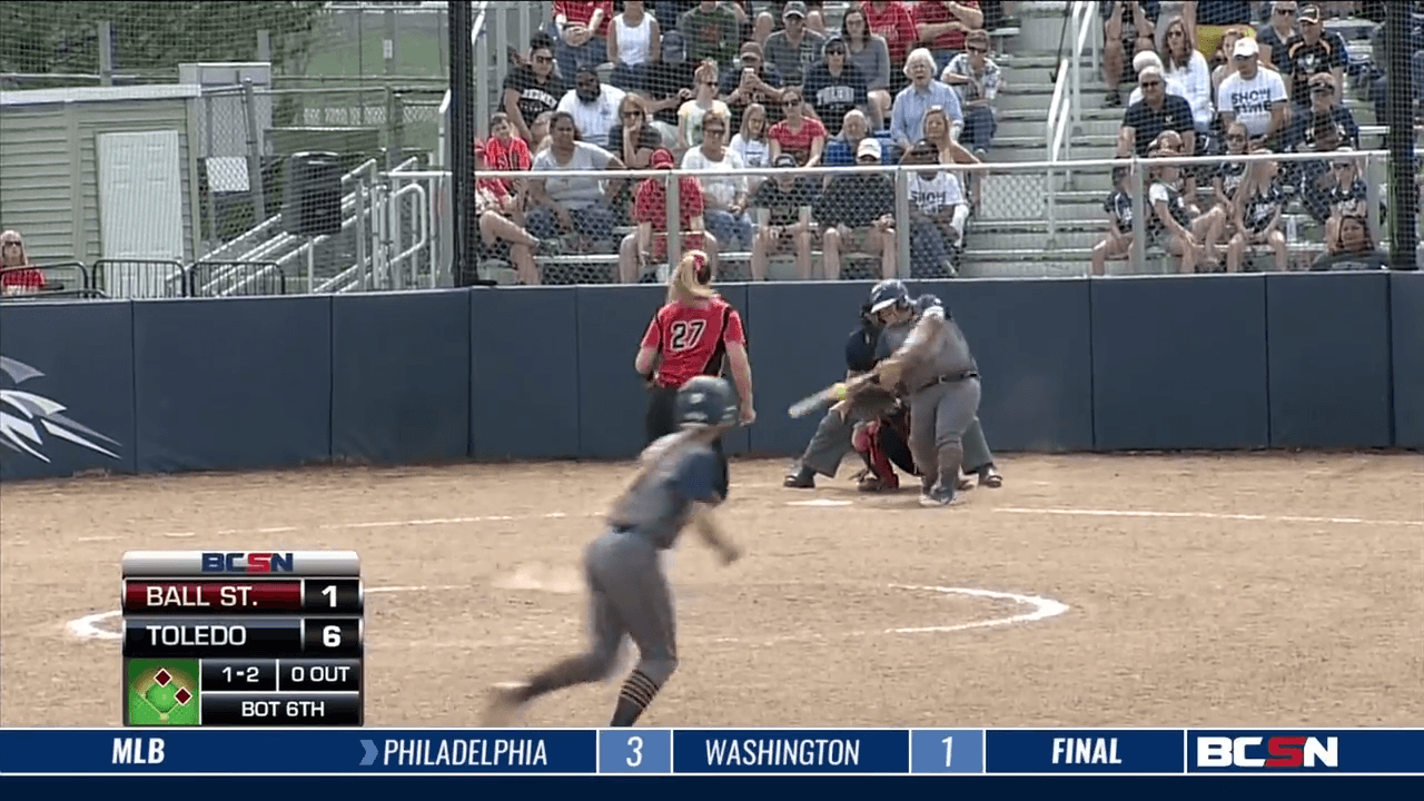Rockets Split MAC West Softball Title