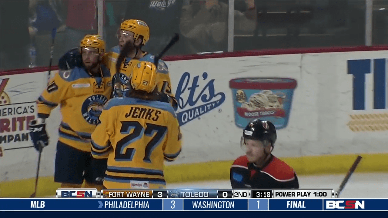 Walleye Fall in Game 5 to Ft. Wayne
