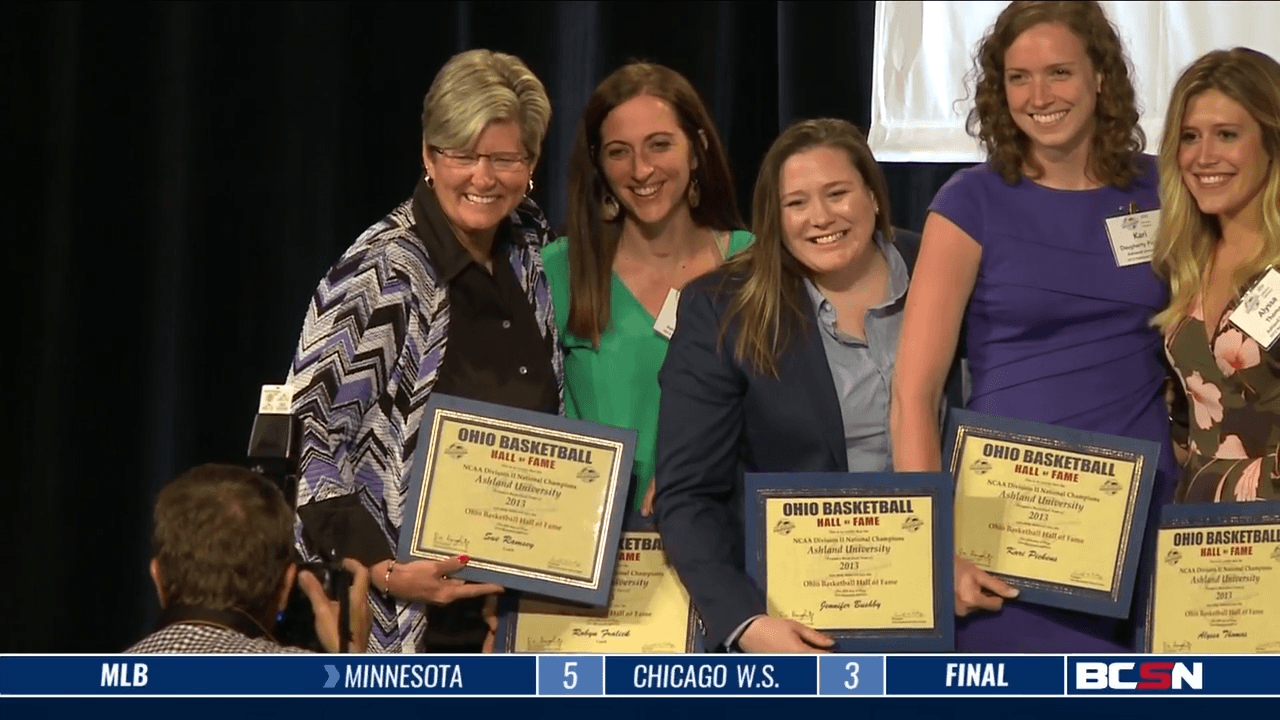 Ohio Basketball Hall of Fame Celebrates New Inductees