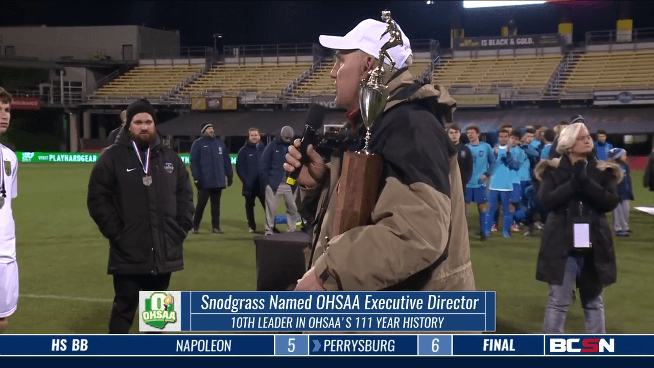 OHSAA Names Jerry Snodgrass Executive Director