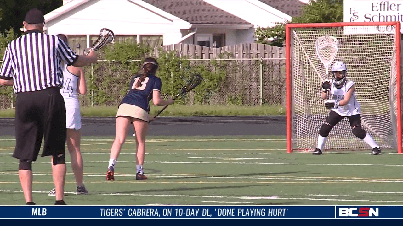 Green Bears Advance in Girls LAX Tourney