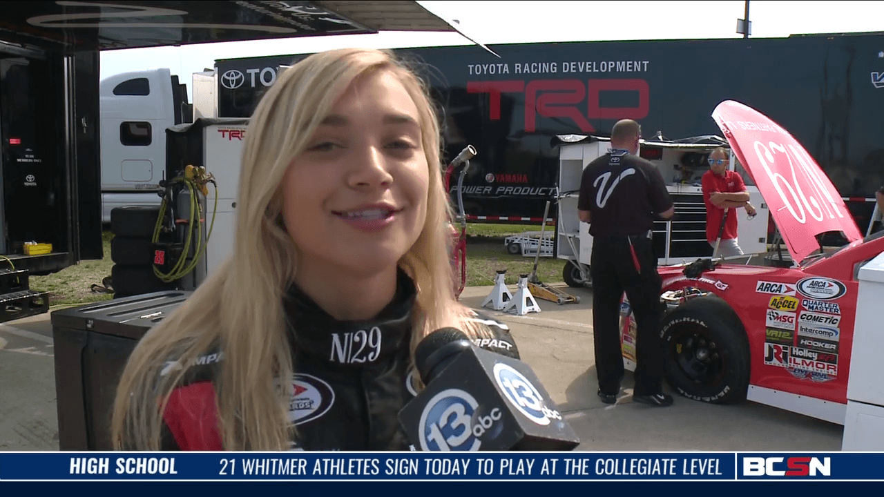 ARCA Prepping for Menards 200