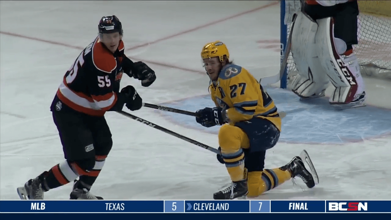 Walleye’s Matt Melzak Breaks Down Game 2