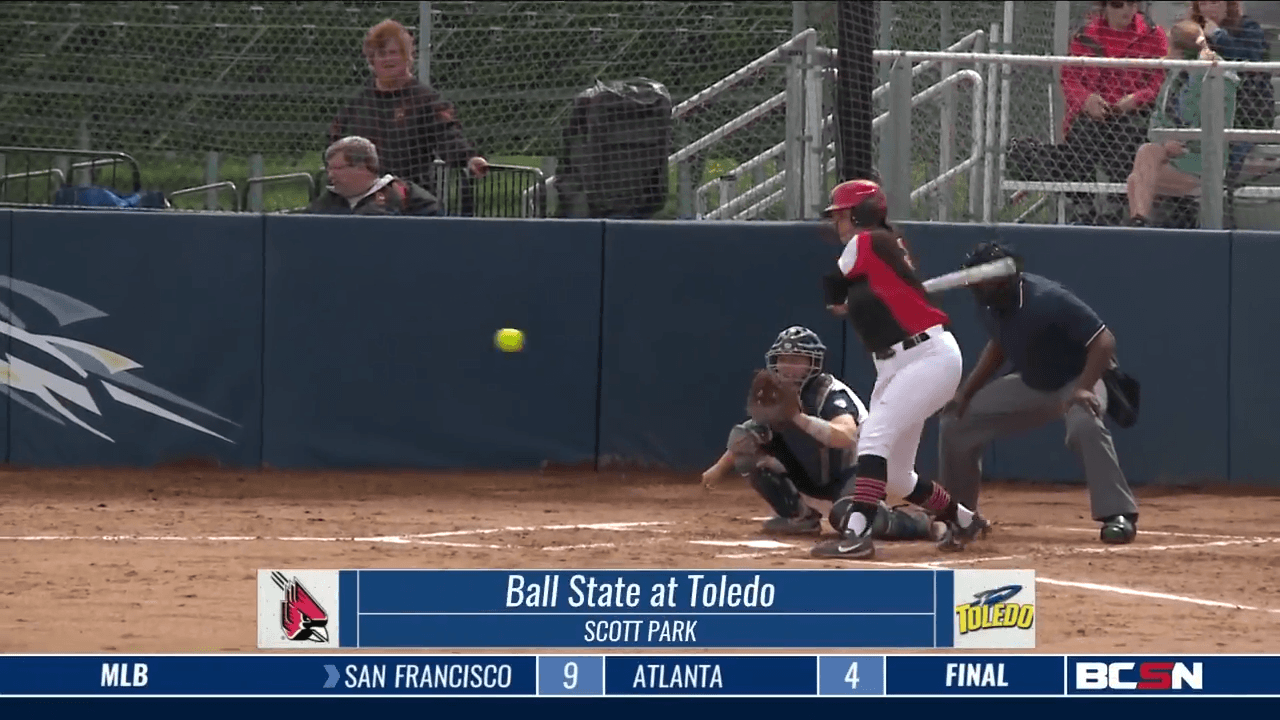 UT Softball Falls in Game 1 to Ball State