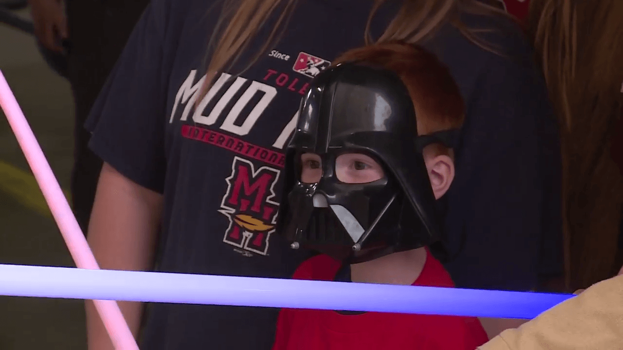 Star Was Night at Fifth Third Field