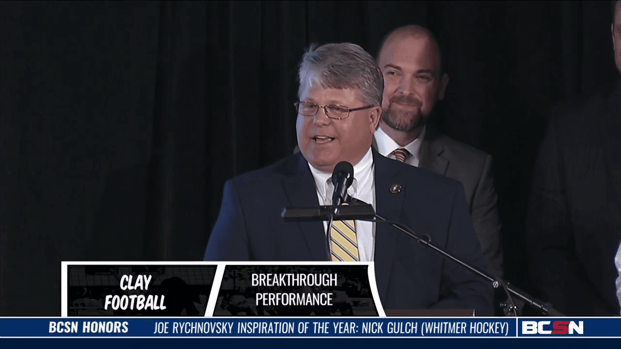 Clay Football Wins Breakthrough Performance