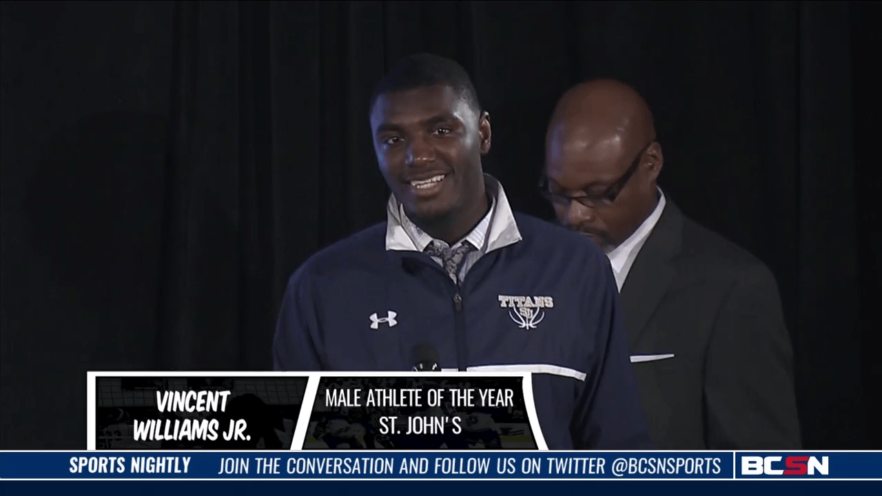 Titan Named Top Make Athlete