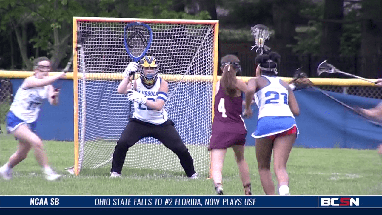 St. Ursula LAX Rallies for Dramatic Win