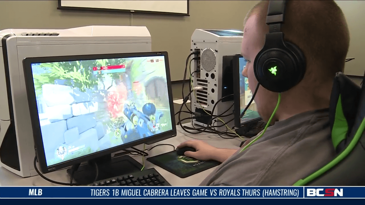 Inside Tiffin’s E-Sports Program