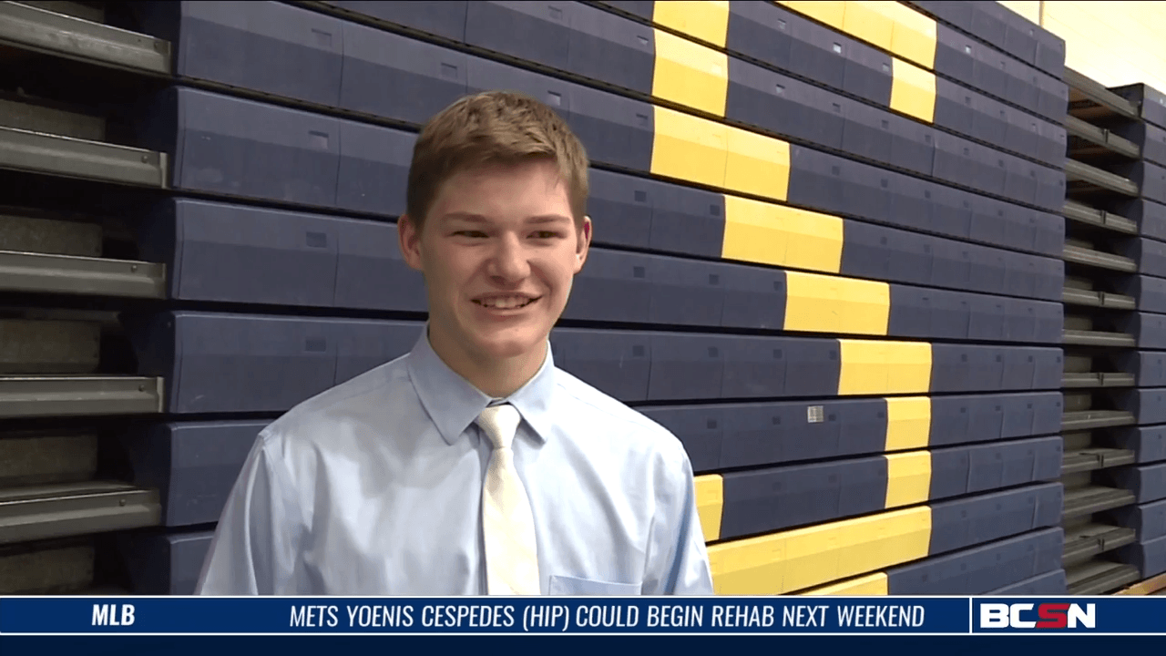 St. John’s Senior Timmy Marshall is a BCSN ACE Award Winner