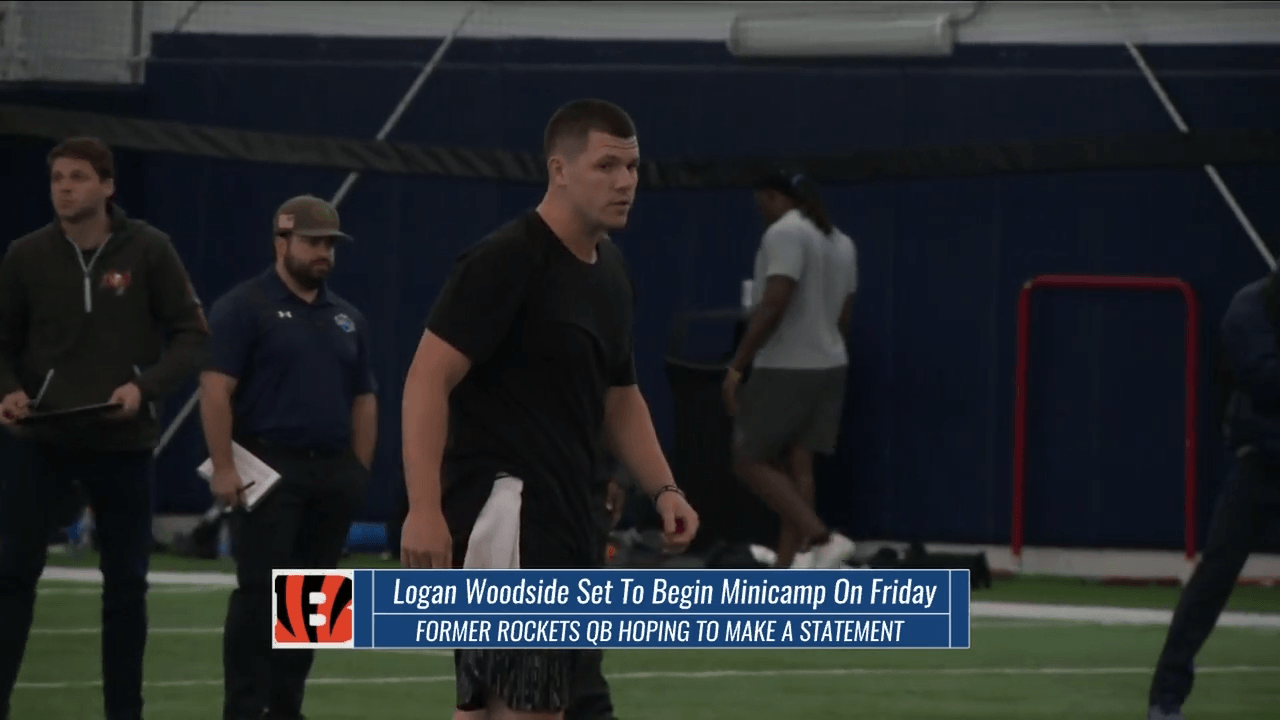 Logan Woodside Gearing Up For Bengals Debut