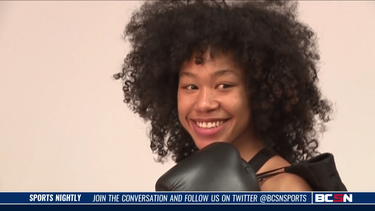 Alycia Baumgardner Adds Another Win to Her Undefeated Record