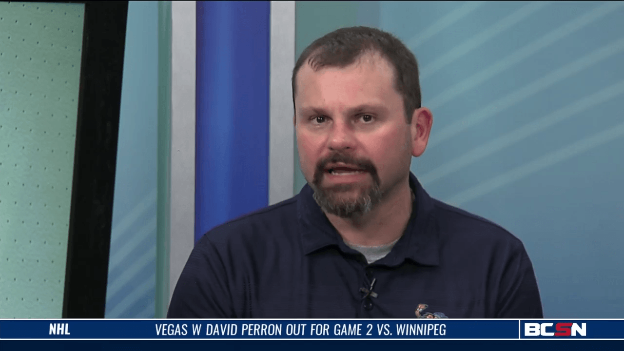 Matt Melzak in Studio for Last Walleye Analysis