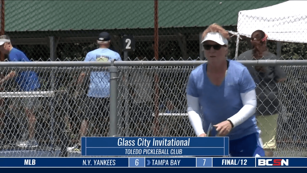 The Glass City Pickleball Invitational Coverage