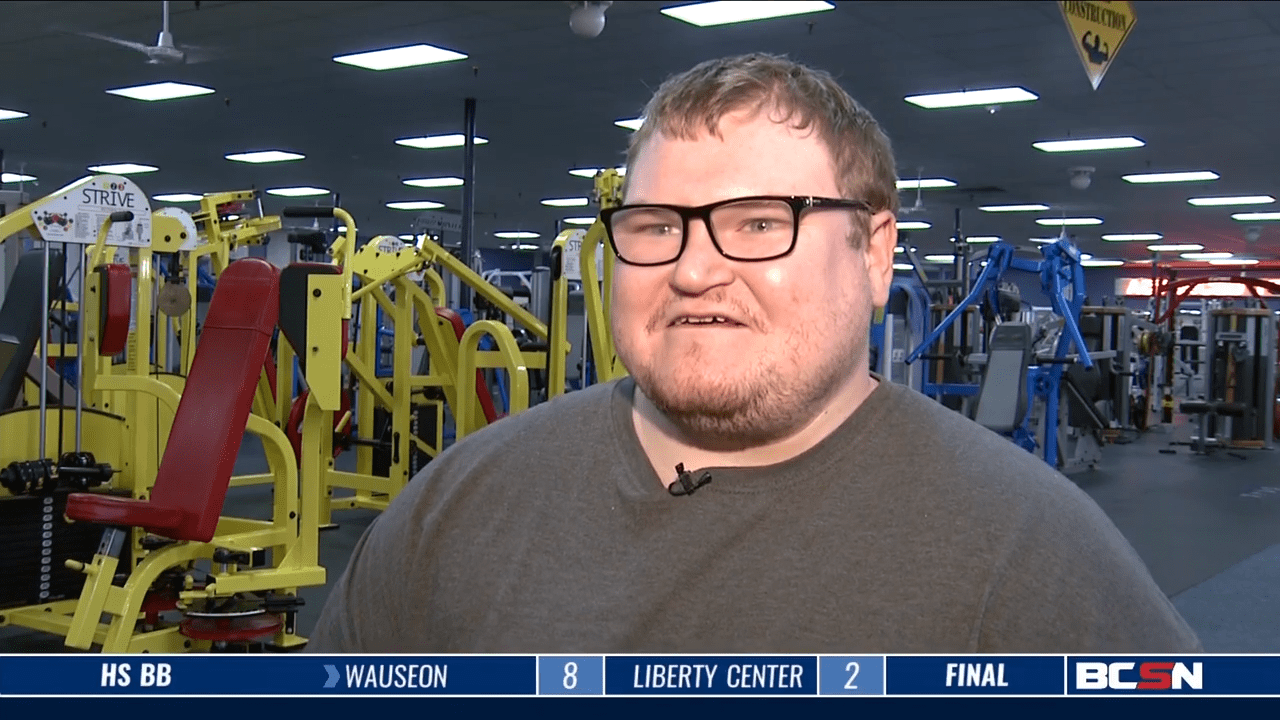 Brian Mignin Could Be Strongest Man in the World