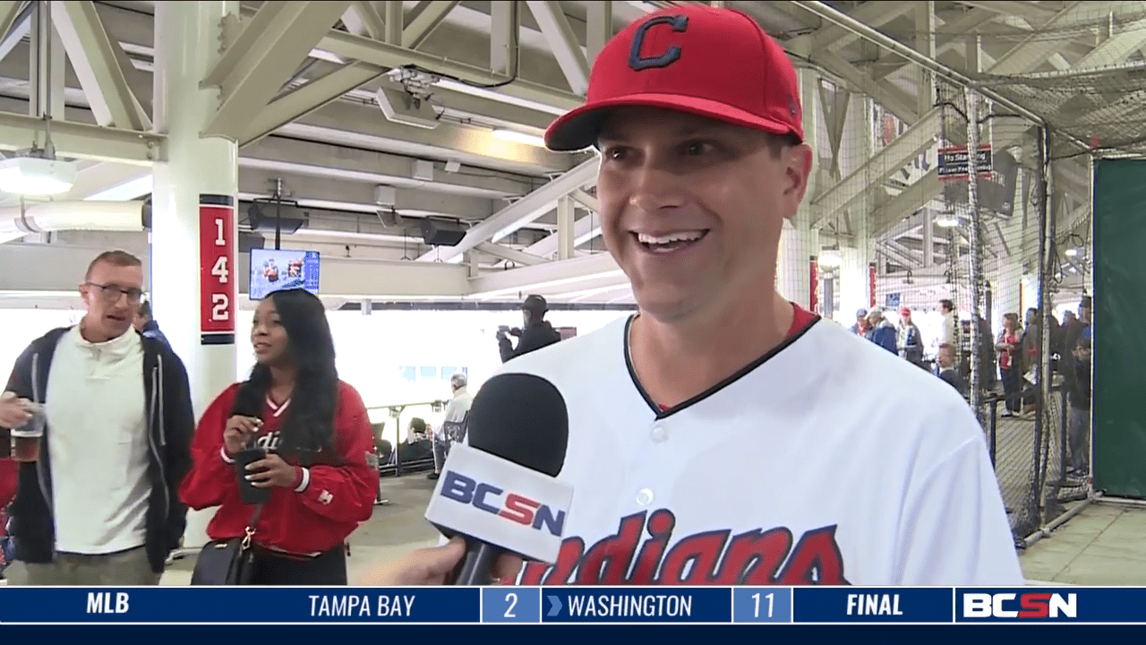 Clay Grad Throws First Pitch 24 Years In The Making