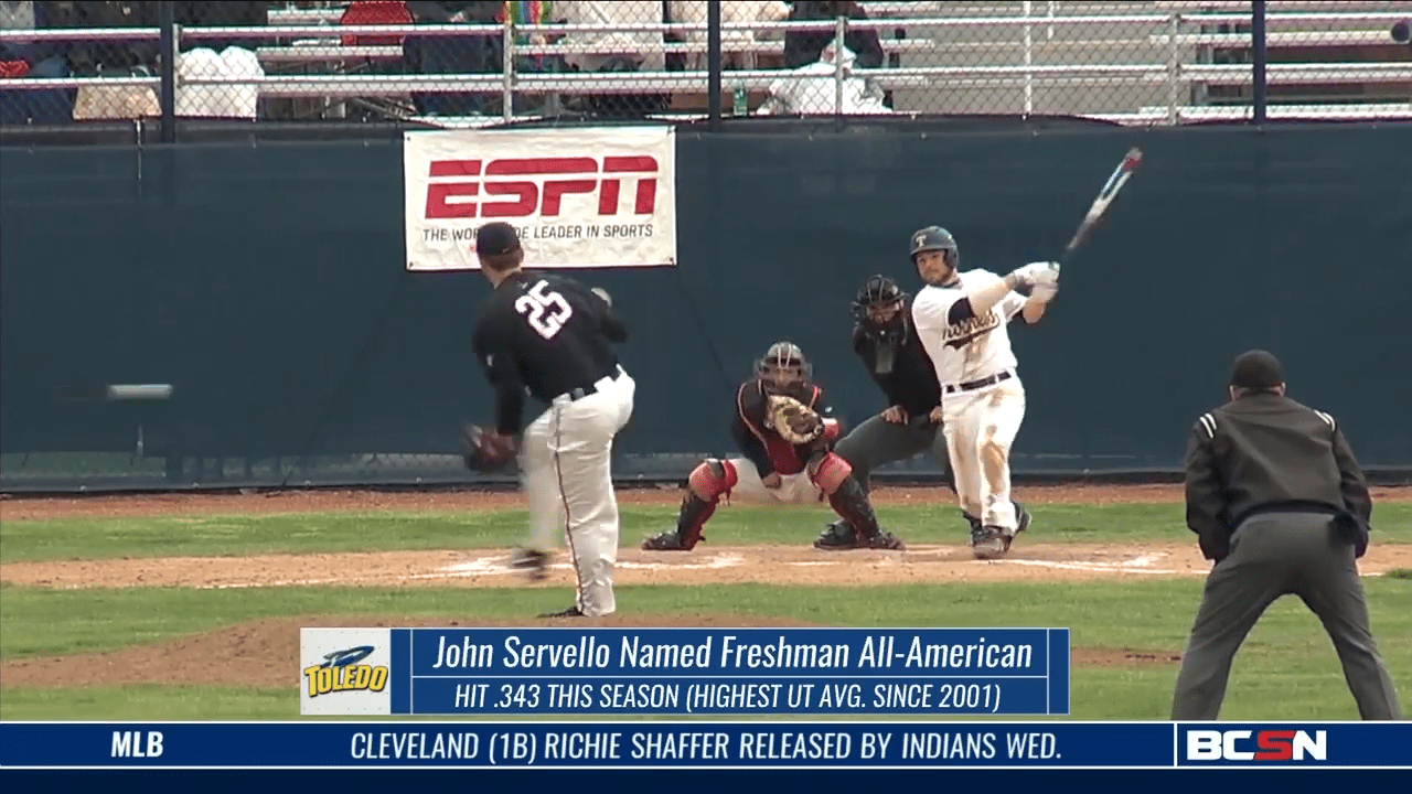 John Servello Named Freshman All-American