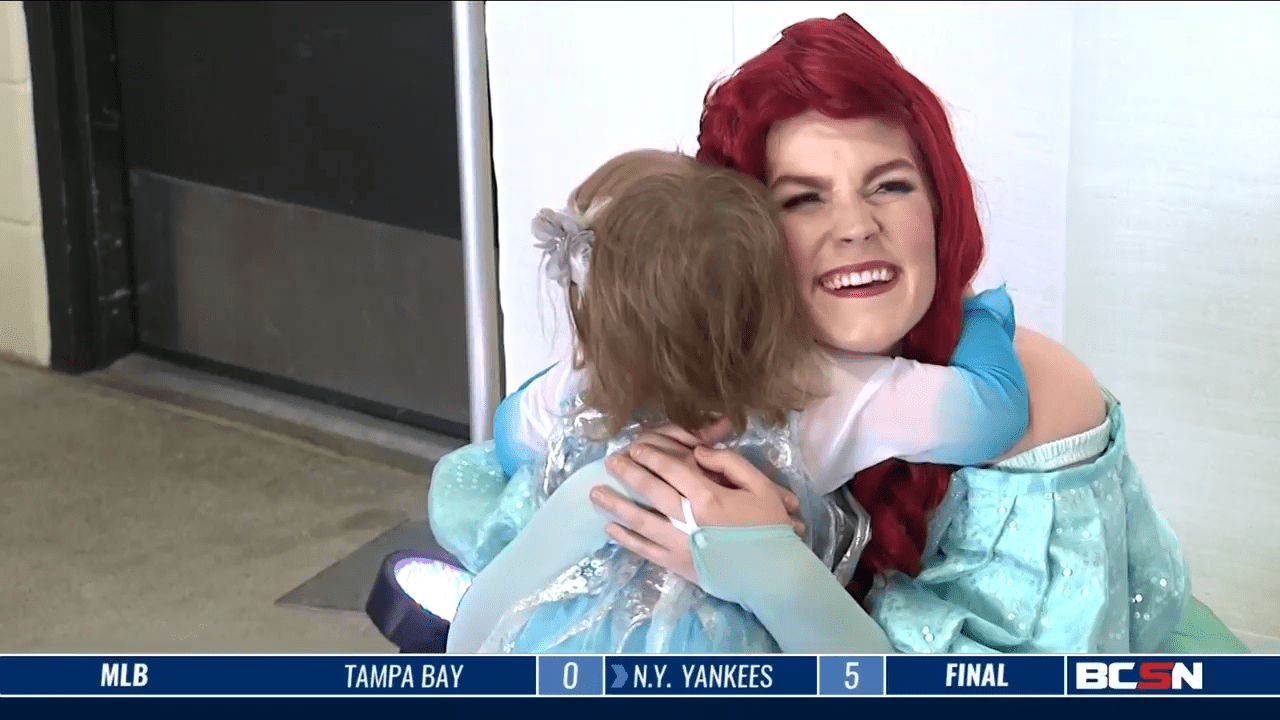 An Enchanted Night at Fifth Third Field For Princess Palooza